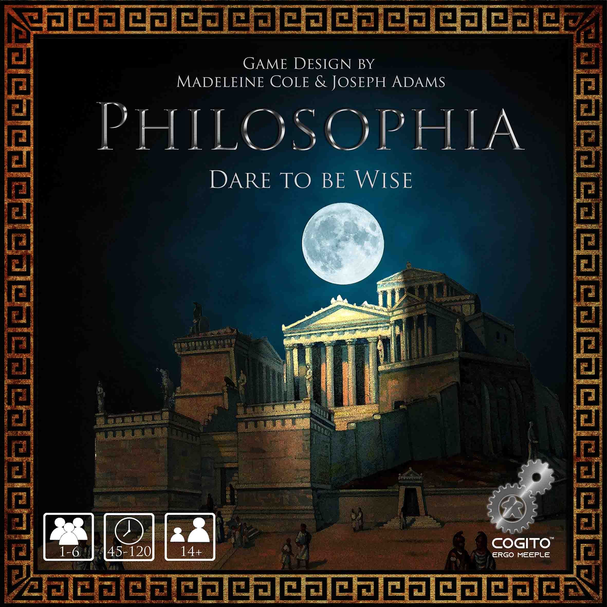 Philosophia: Dare to be Wise box art