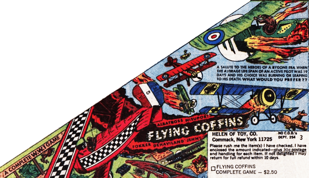 Flying Coffins
