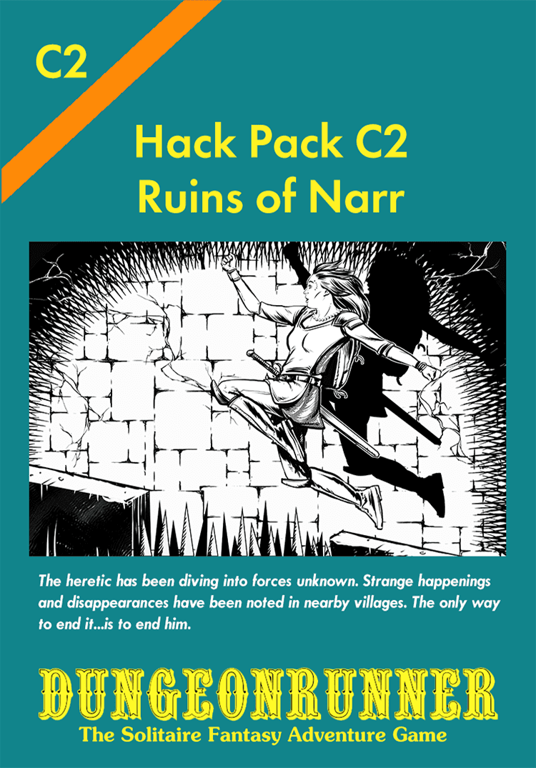 Dungeonrunner: Ruins of Narr