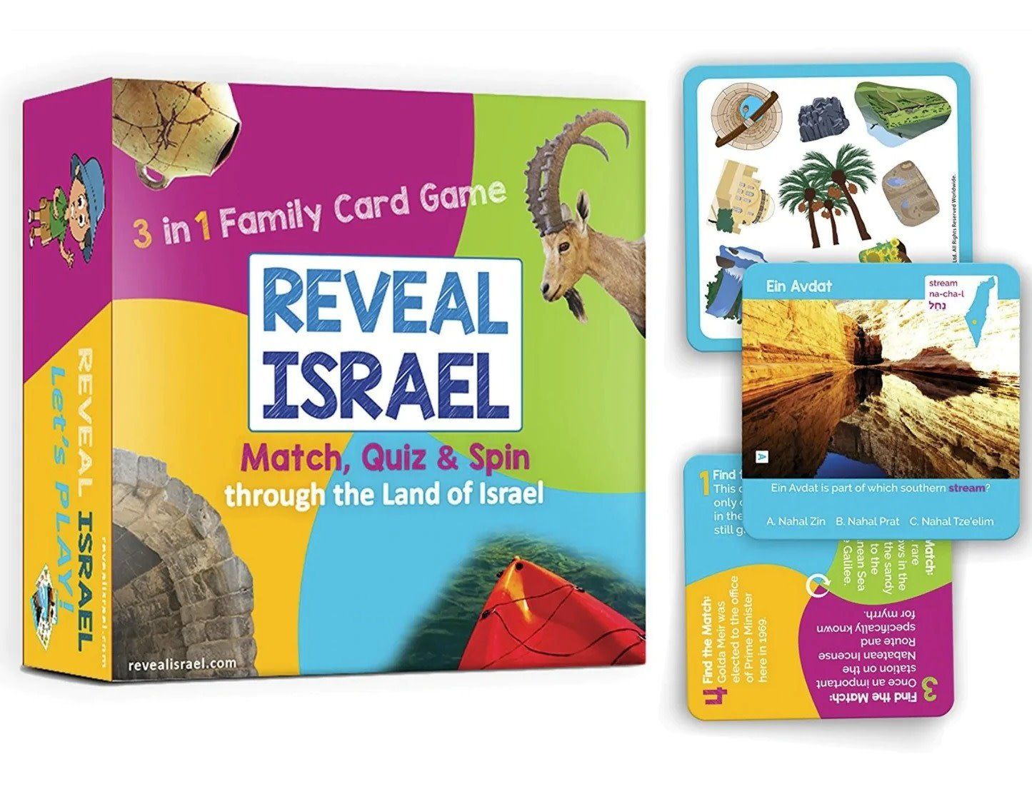 Cover art for Reveal Israel
