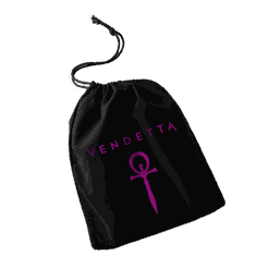 Vampire: The Masquerade – Vendetta: Embroidered Cloth Bag
