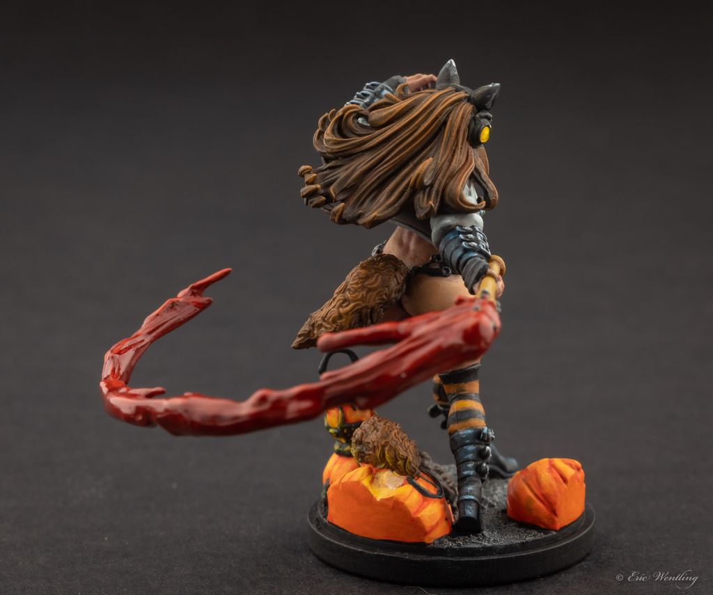 thumbnail image 2 of Kingdom Death 30mm Resin Miniature – Halloween WH437-1 (Unassembled) 2 of 6