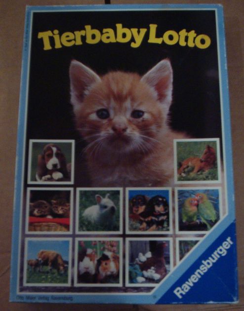 Baby Animal Lotto Image Boardgamegeek