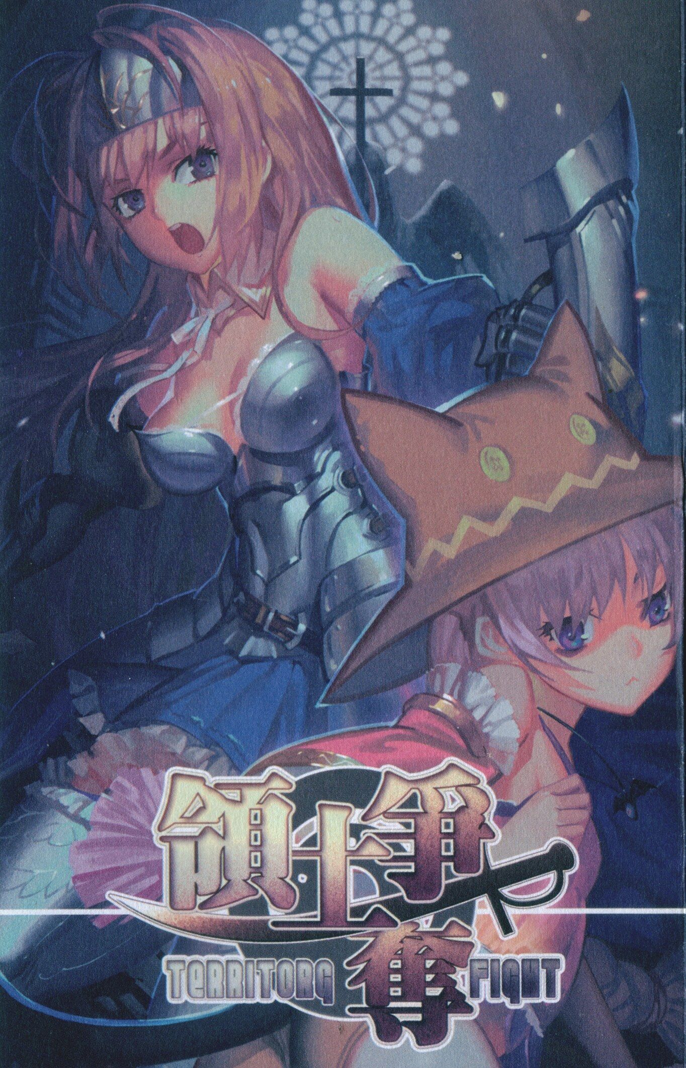 领土争夺 (Territory Fight)