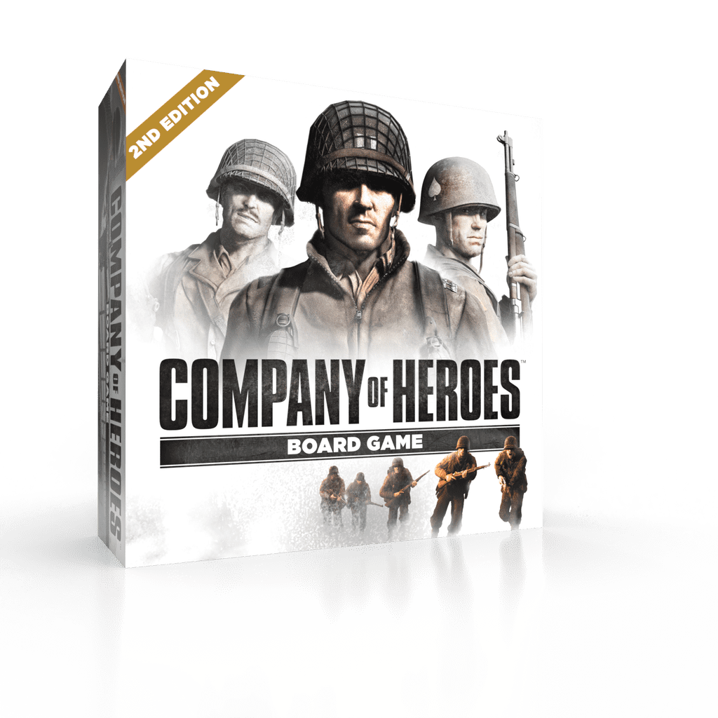 Company Of Heroes Board Game 2nd Edition BoardGameGeek