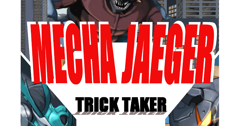 Mecha Jaeger Trick Taker Board Game BoardGameGeek
