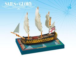 Sails of Glory: Ship Pack – HMS Queen Charlotte 1790 / HMS Ville de Paris 1795