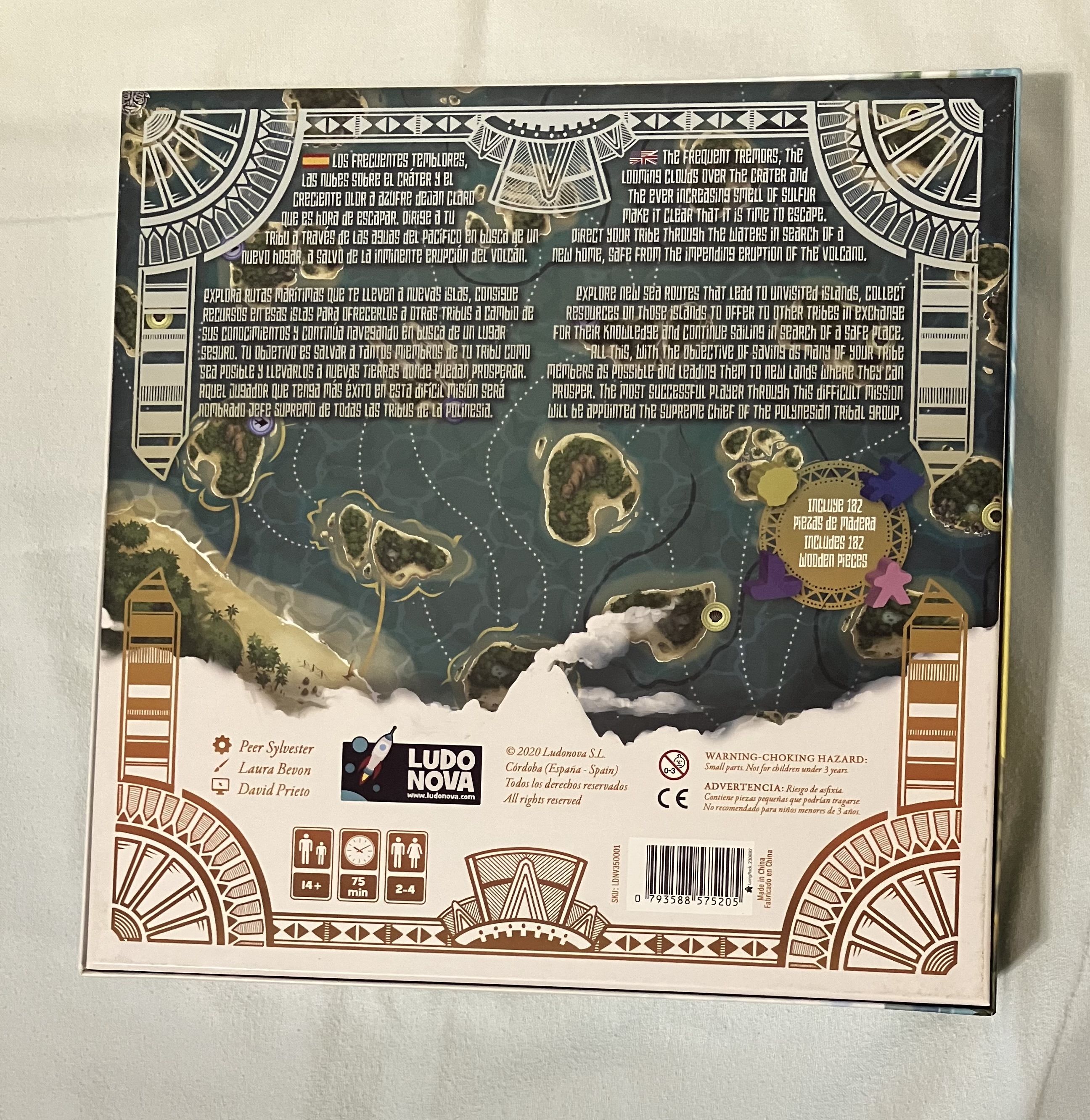 Product Details | Polynesia | GeekMarket
