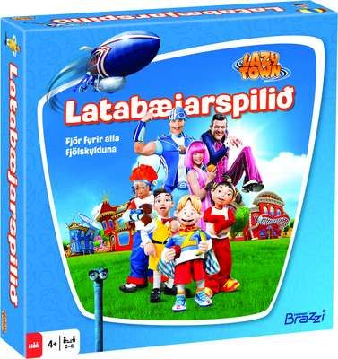 Latabæjarspilið cover art