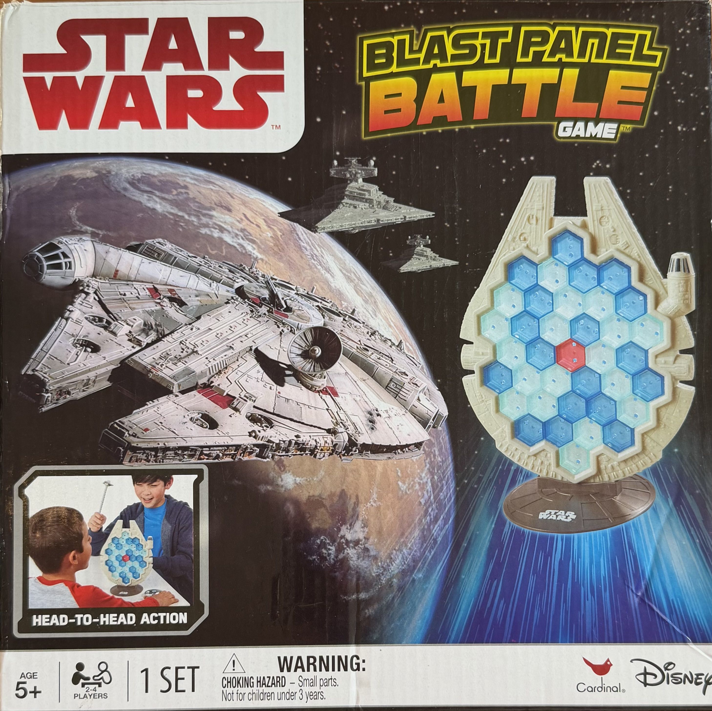 Cover art for Star Wars: Battle Panel Blast Game