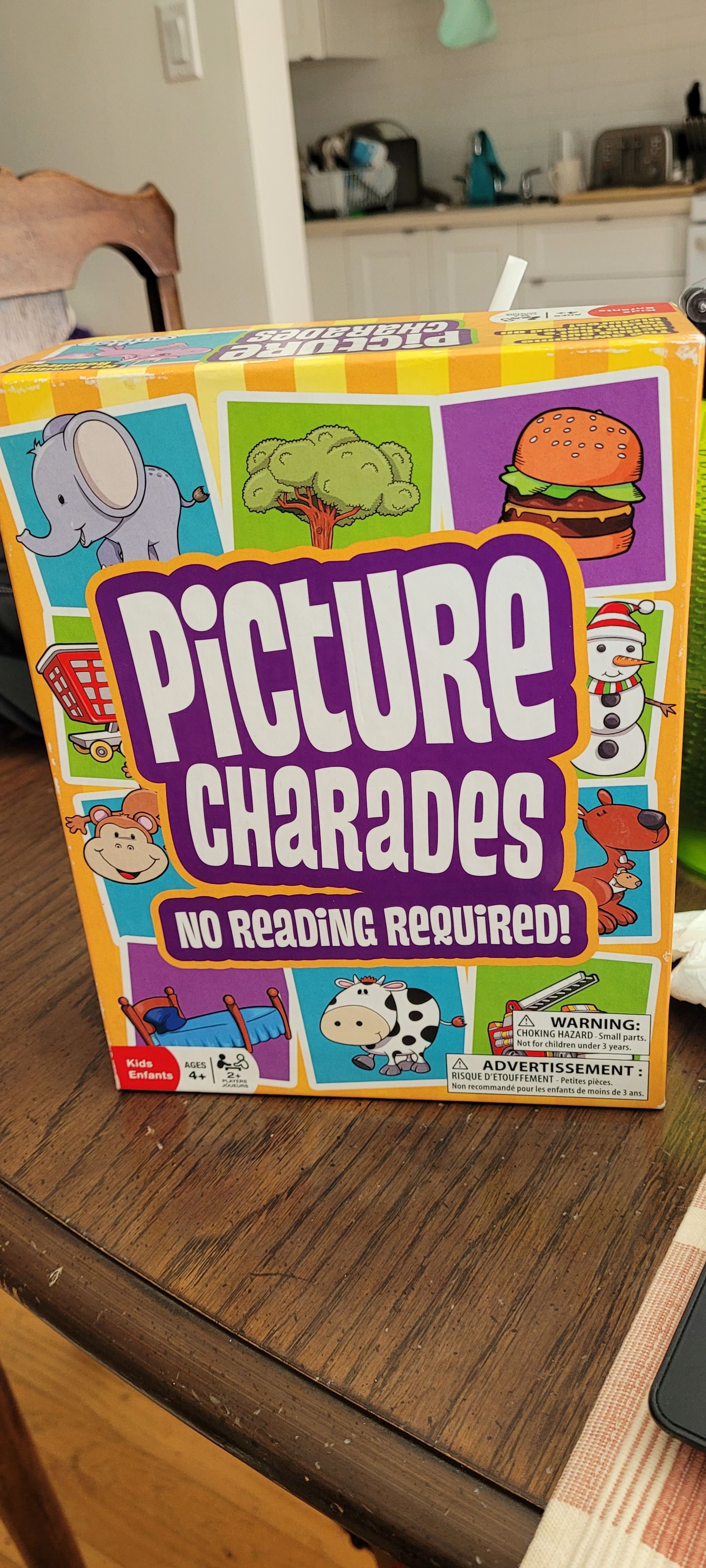 Picture Charades