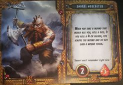 Doomseeker: Snorri Nosebiter Promo Card