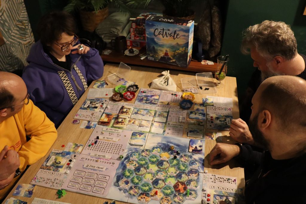 Illustration 7 de Catvale: The Board Game with Claws!