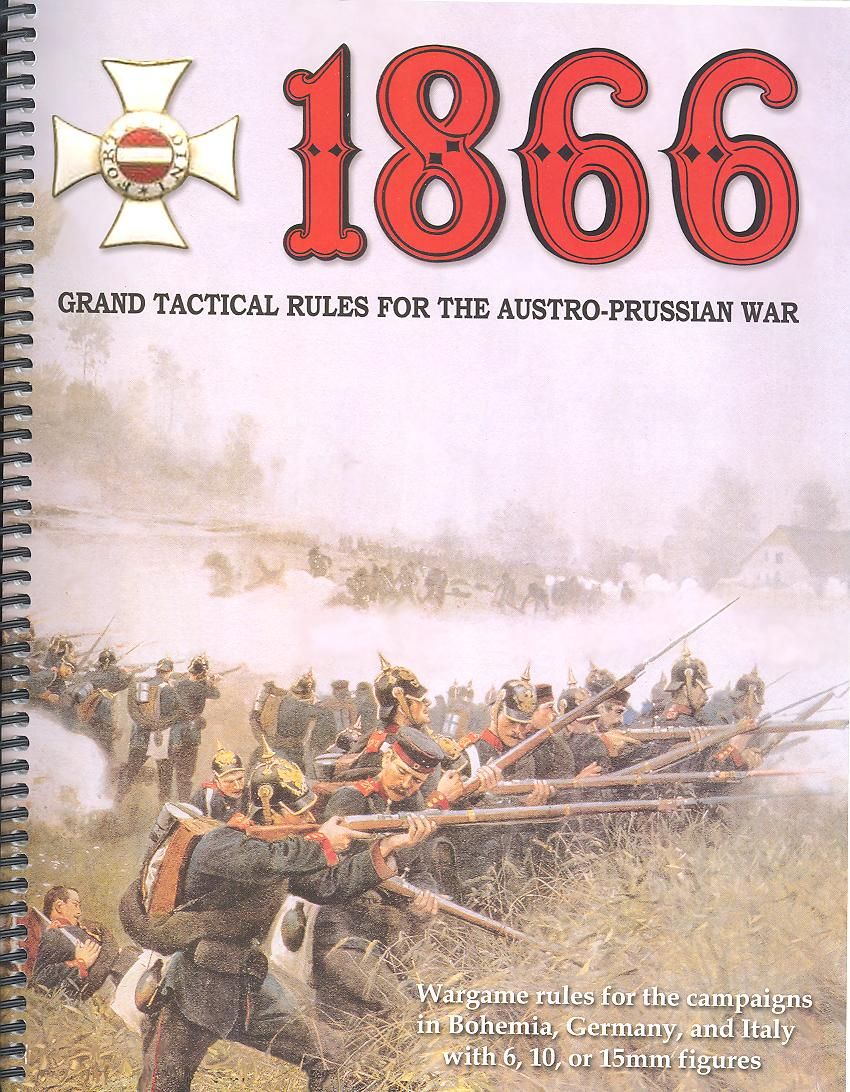 Coperta 1866: Grand Tactical Rules for the Austro-Prussian War
