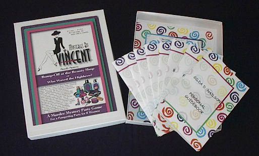 Mysteries by Vincent: Women Only – Bump-off at the Beauty Shop cover art
