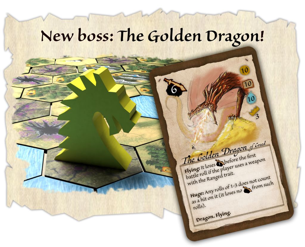 Illustration 8 de Here be Dragons - Into the Unknown