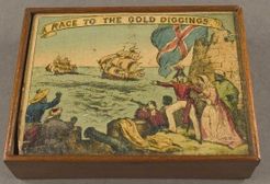 Race to the Gold Diggings of Australia