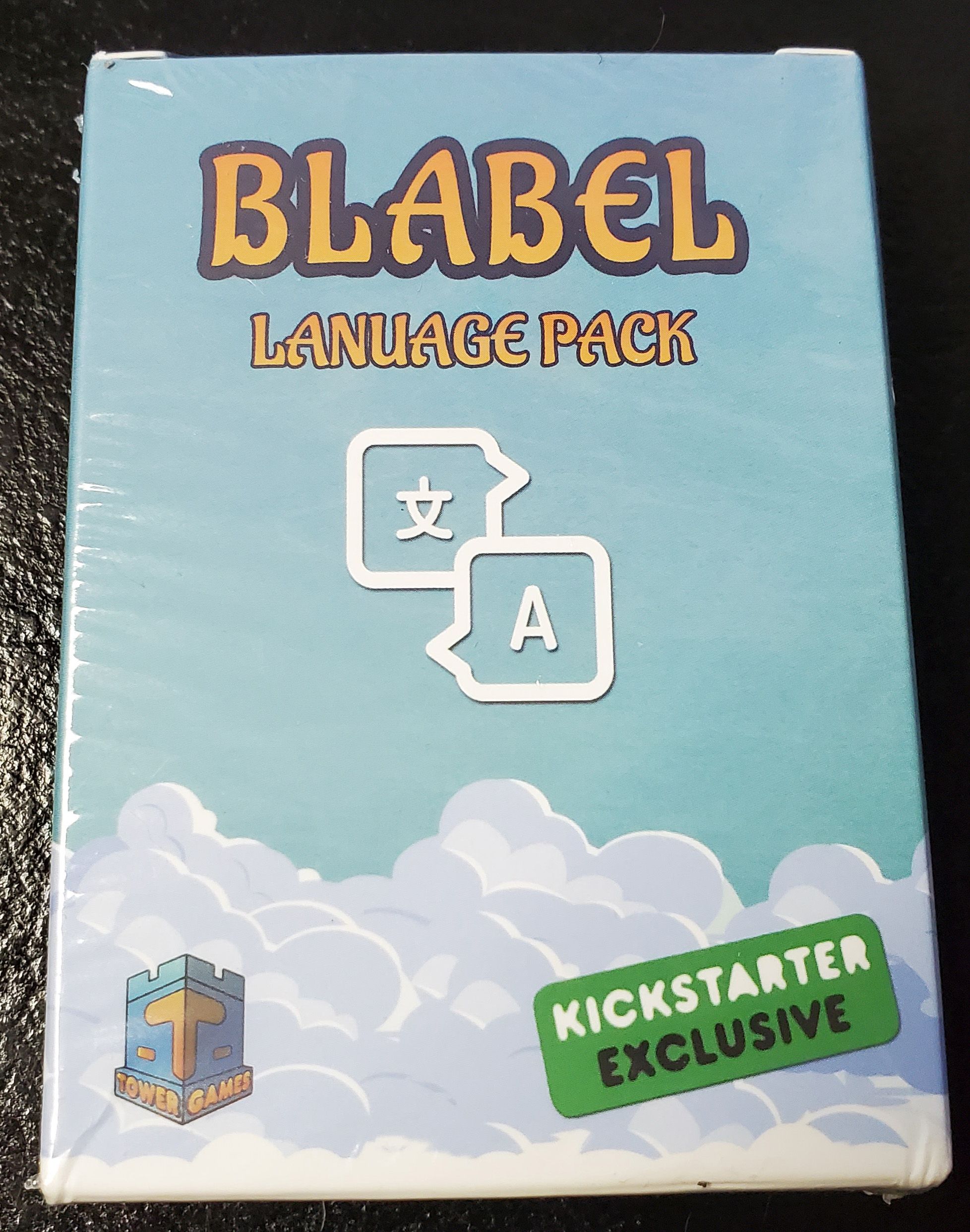 Blabel: Language Pack doboz