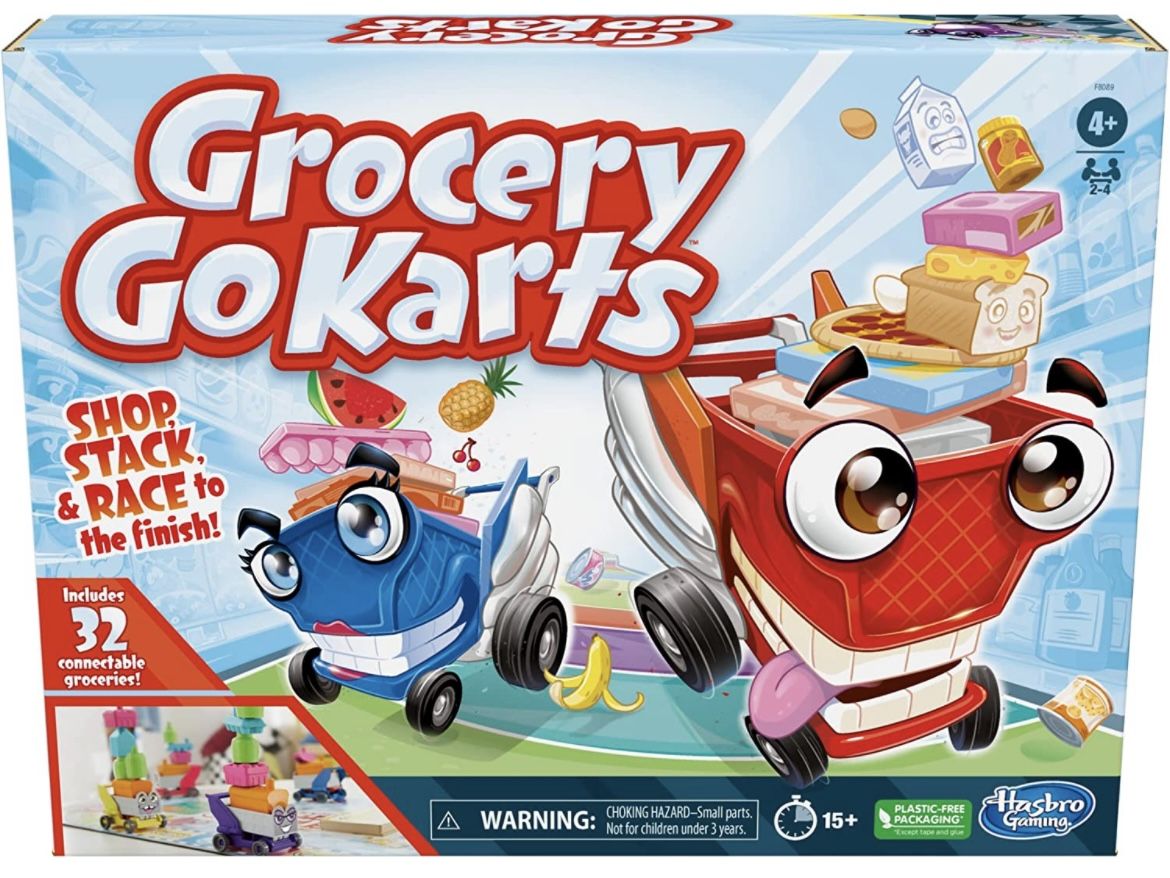 Grocery Go Karts