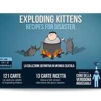 Exploding Kittens: Recipes for Disaster | Board Game | BoardGameGeek