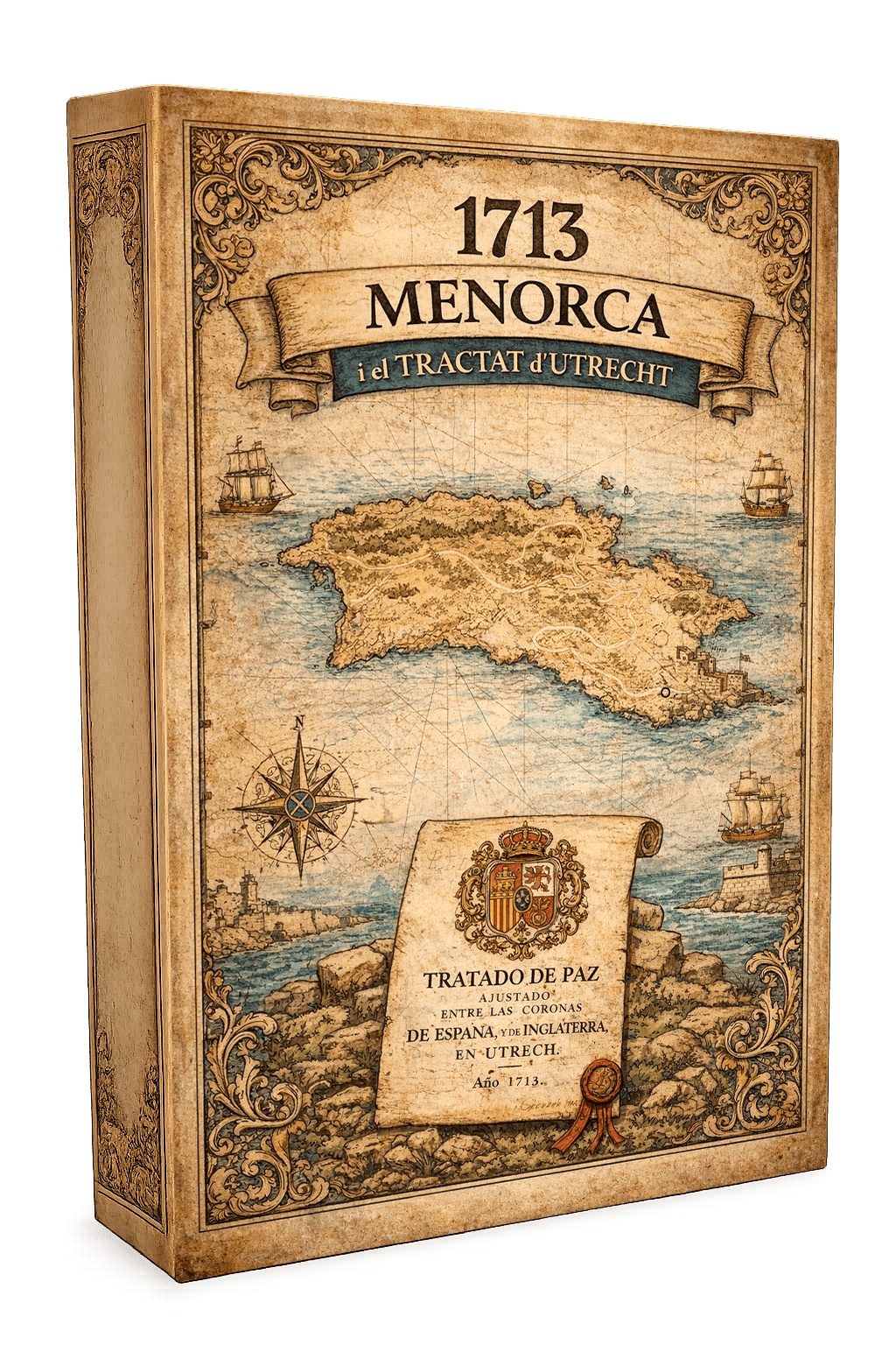 1713: Menorca under British rule