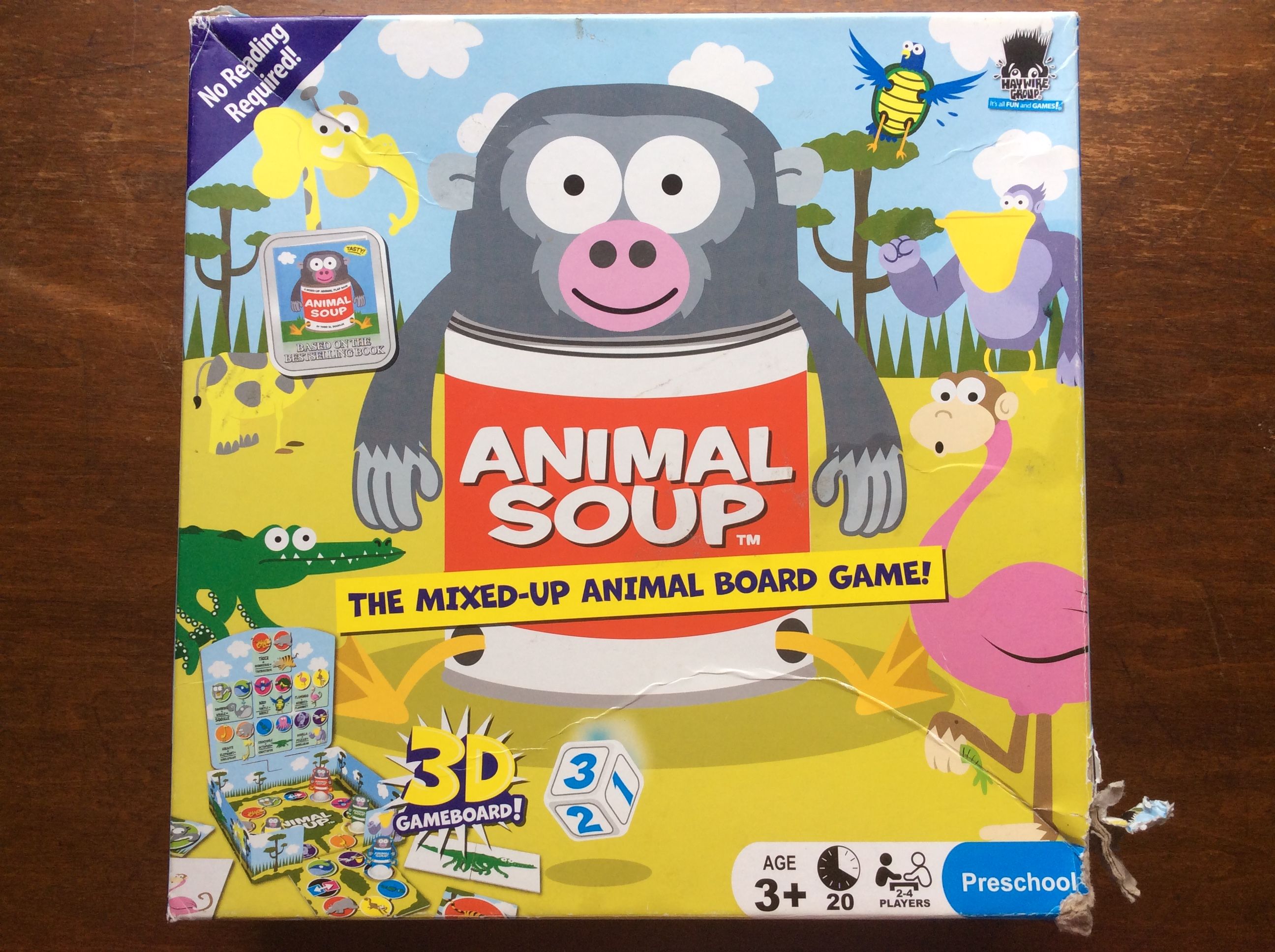 Animal Soup