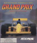 Video Game: Microprose Formula One Grand Prix