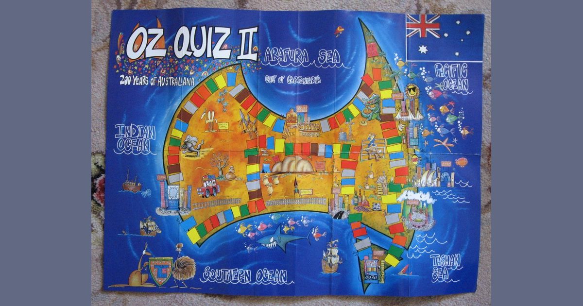Oz Quiz Ii Board Game Boardgamegeek