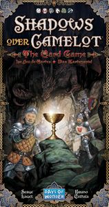 Shadows over Camelot: The Card Game Cover Artwork