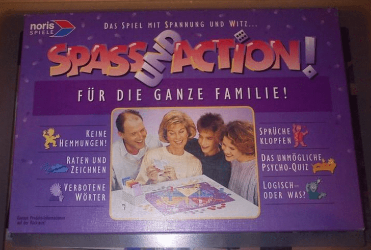 Spass und Action!
