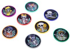 Too Many Bones: Gearloc Skeleton Promo Chips