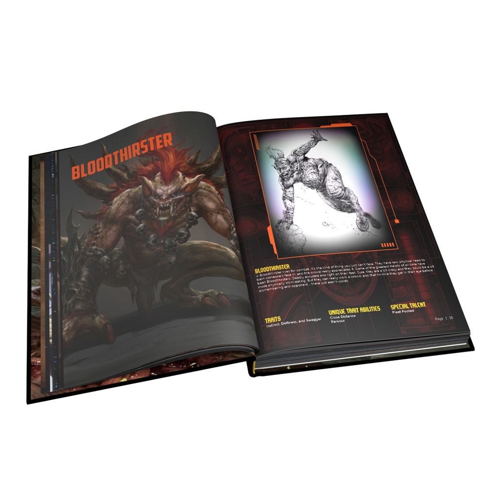 Illustration 9 de NEXUS: Legacy Edition Rulebook