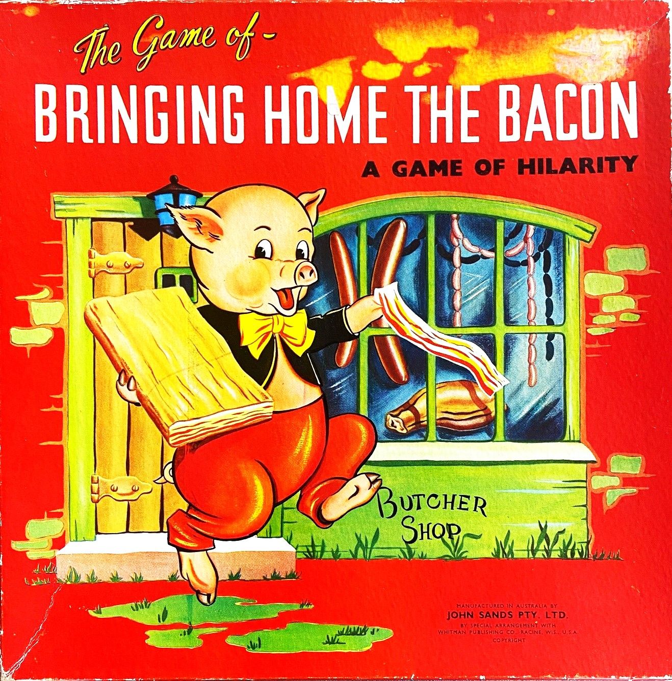 Cover art for Bringing Home the Bacon