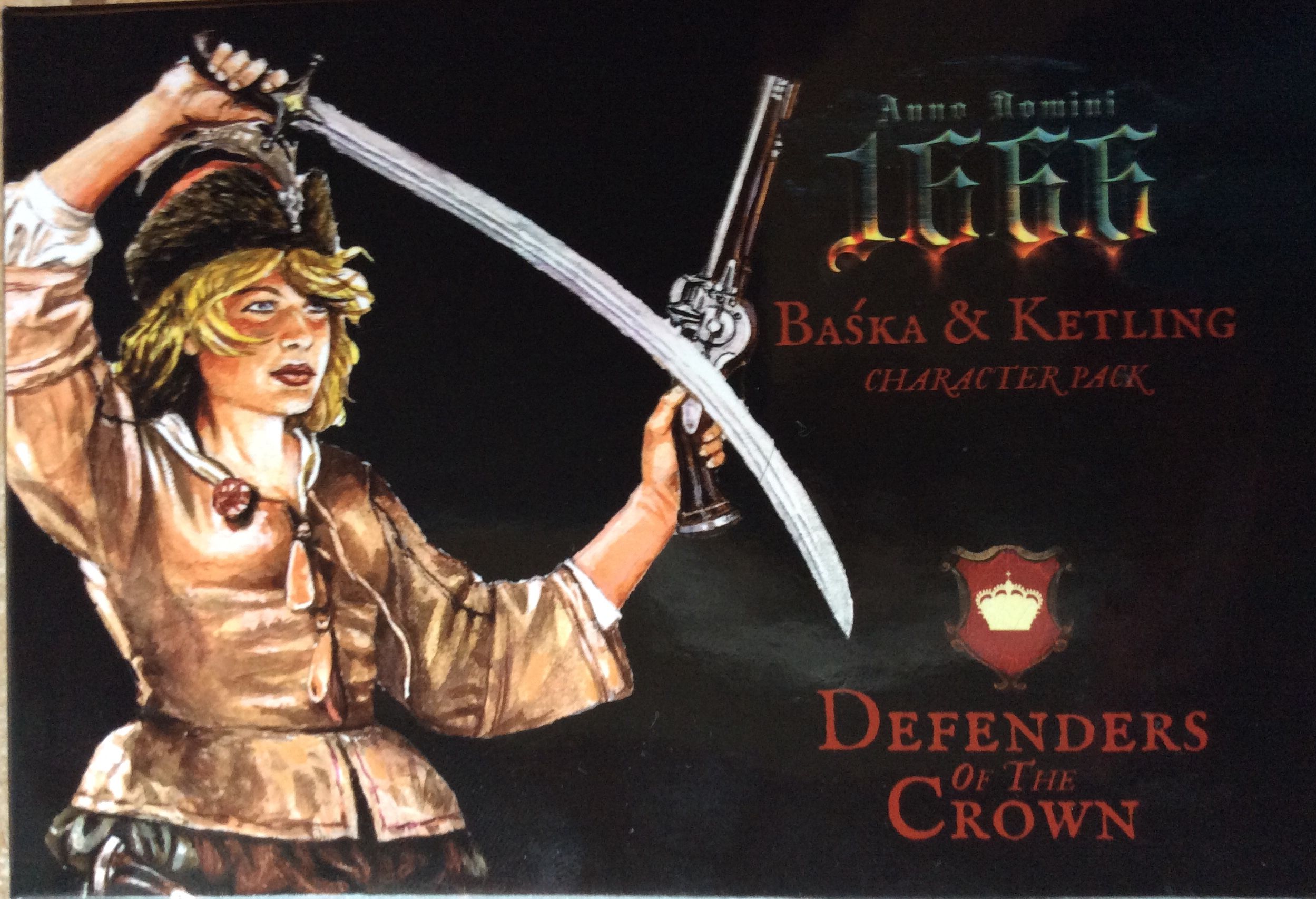 Anno Domini 1666: Defenders of the Crown – Baśka & Ketling Character Pack
