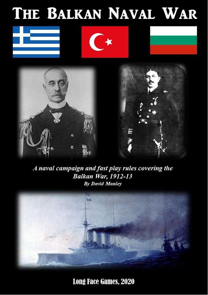 The Balkan Naval War box art