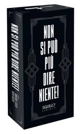 Boîte du jeu Squillo Society: Non si può più dire niente