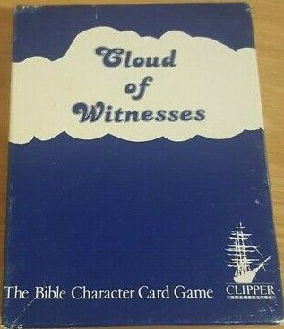 Cloud of Witnesses: Bible Character Card Game cover