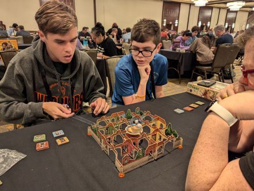 Games I Played at BGG Con 2024