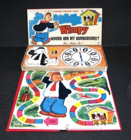 Wimpy: Where Are My Hamburgers?