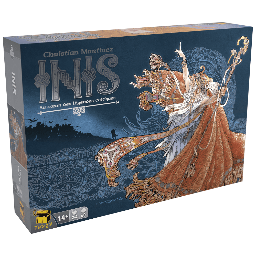 Updated Cover Inis Board Game 