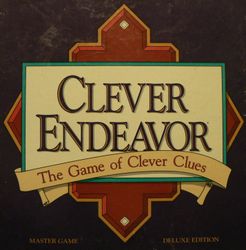 Clever Endeavor board game box cover