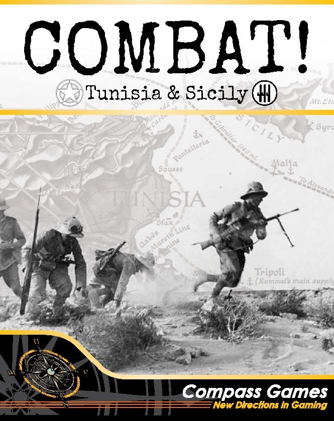 Cover art for Combat! Tunisia & Sicily
