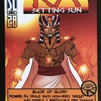 Sentinels of the Multiverse: Ra – Setting Sun Promo Card