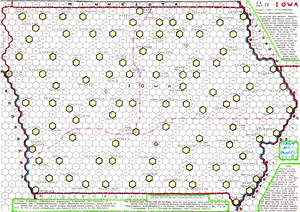 Railway Rivals Map IX: Iowa