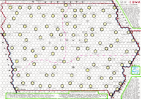 Railway Rivals Map IX: Iowa