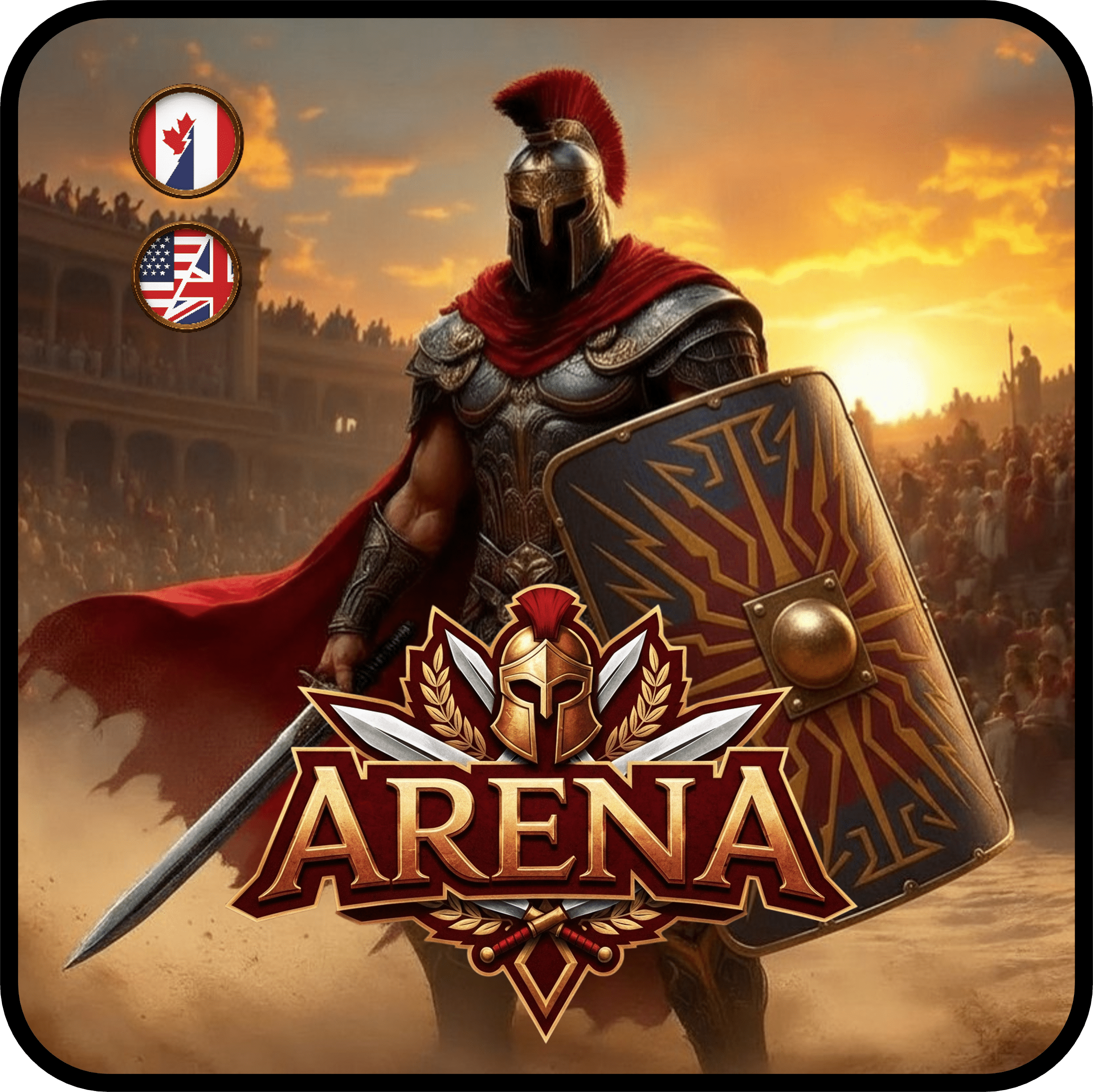 Cover art for Arena Games
