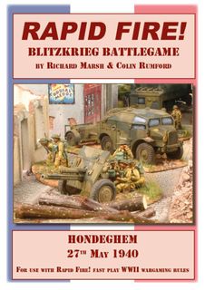 Rapid Fire: Blitzkrieg Battlegame – Hondeghem, 27th May 1940