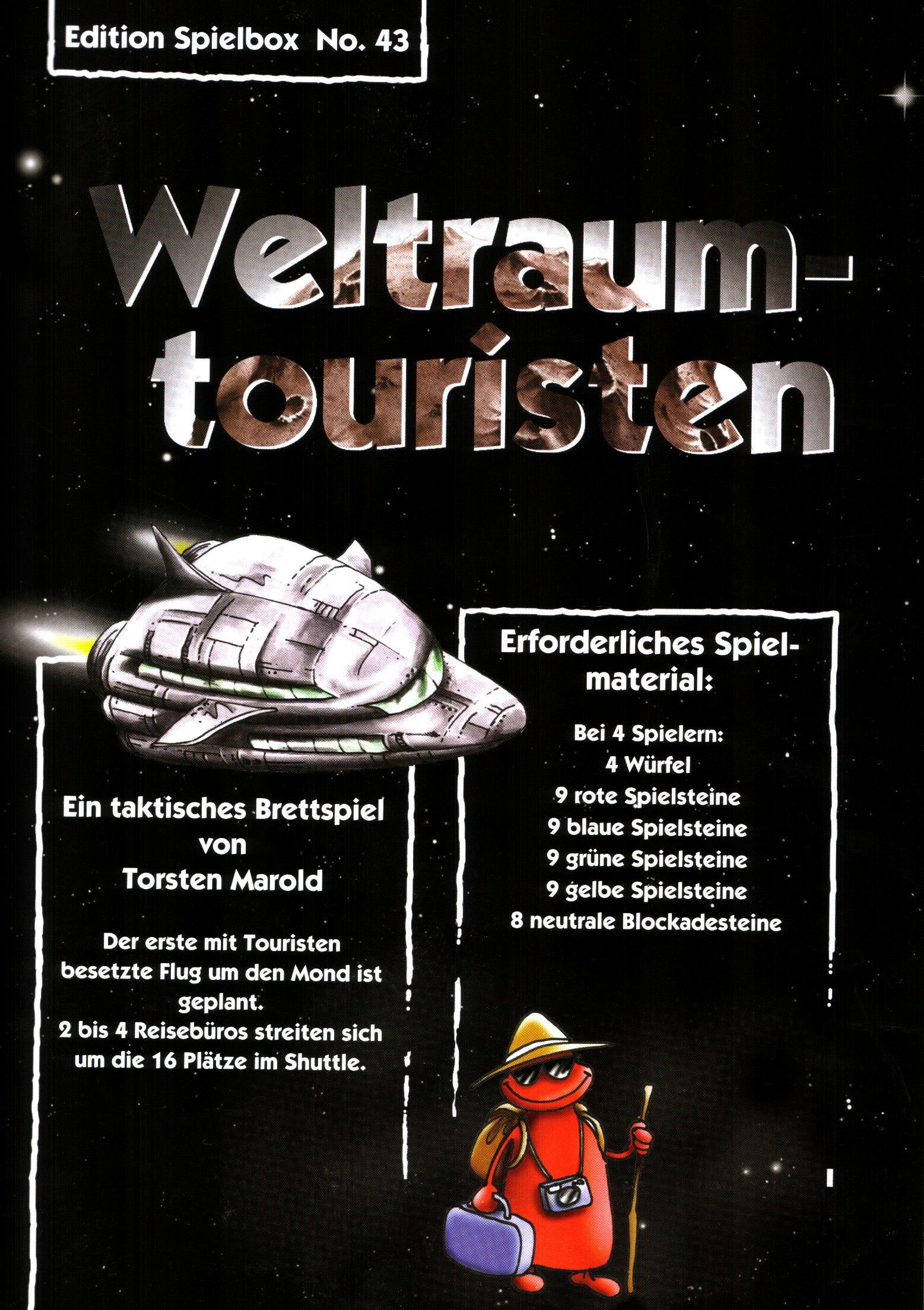 Weltraumtouristen