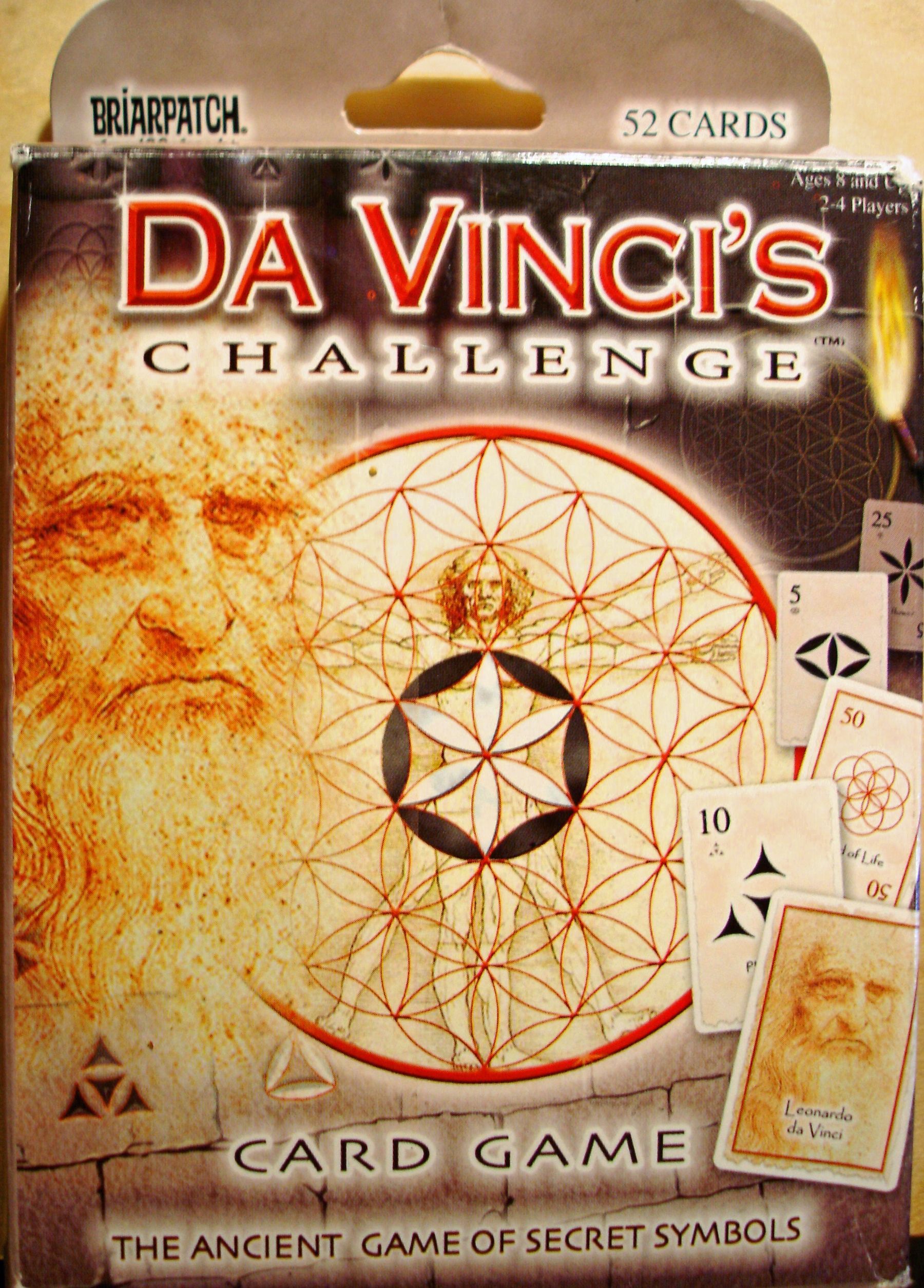 Da Vinci\'s Challenge Card Game