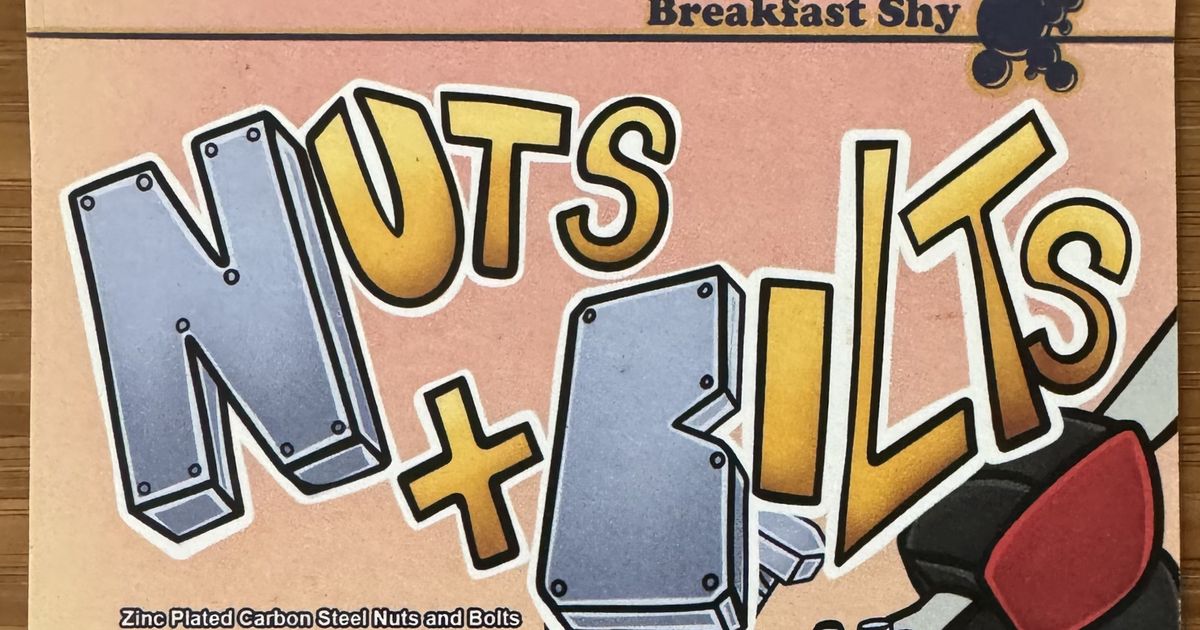 Nuts and Bolts Board Game BoardGameGeek